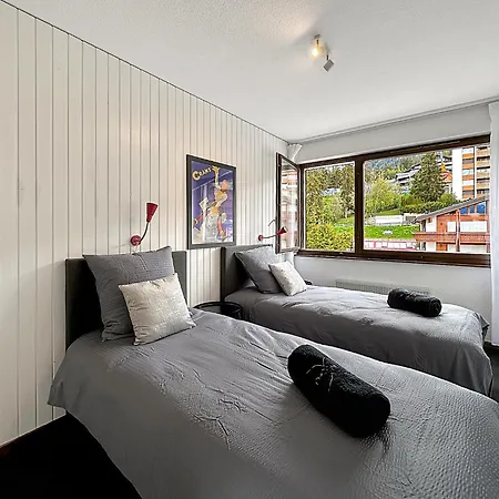 Instant And Golf Paradise - Montana Apartman Crans-Montana