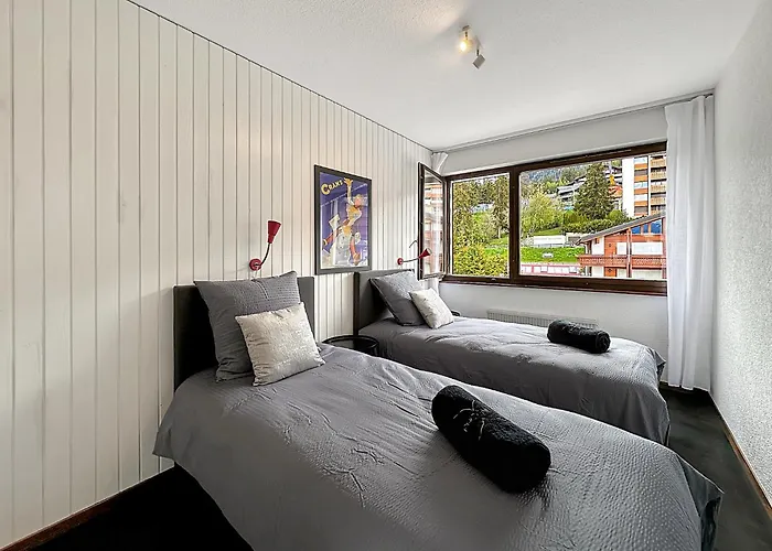 Instant And Golf Paradise - Montana Apartman Crans-Montana