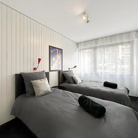 Instant And Golf Paradise - Montana 크란스몬타나