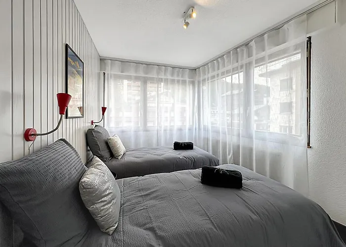 아파트 Instant And Golf Paradise - Montana 크란스몬타나